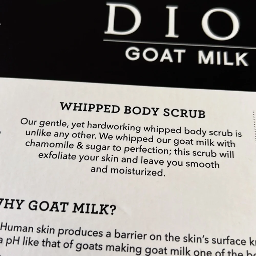 🐐 Goat Milk Bath & Body set